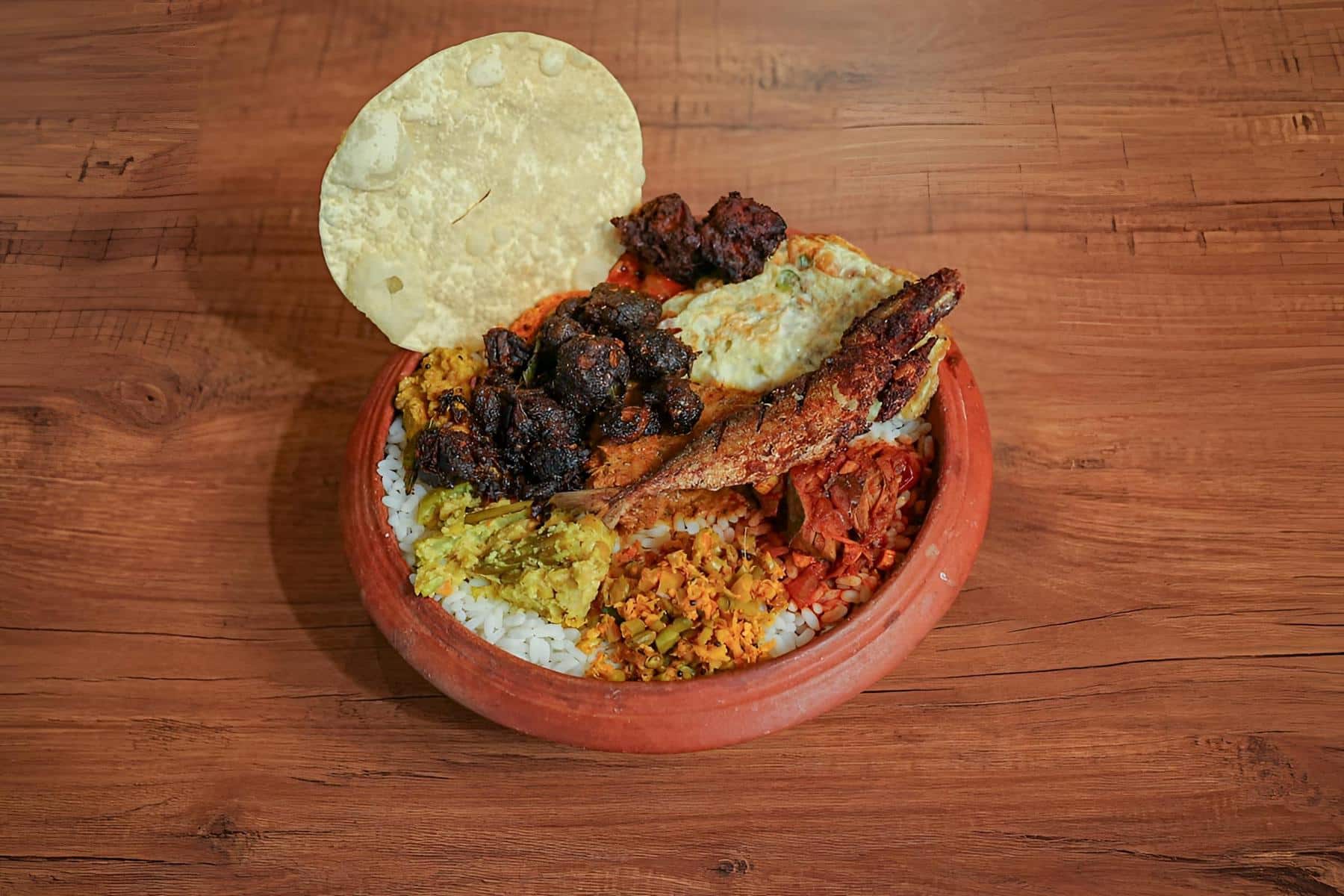Mixed Chatti (2 Non Veg)