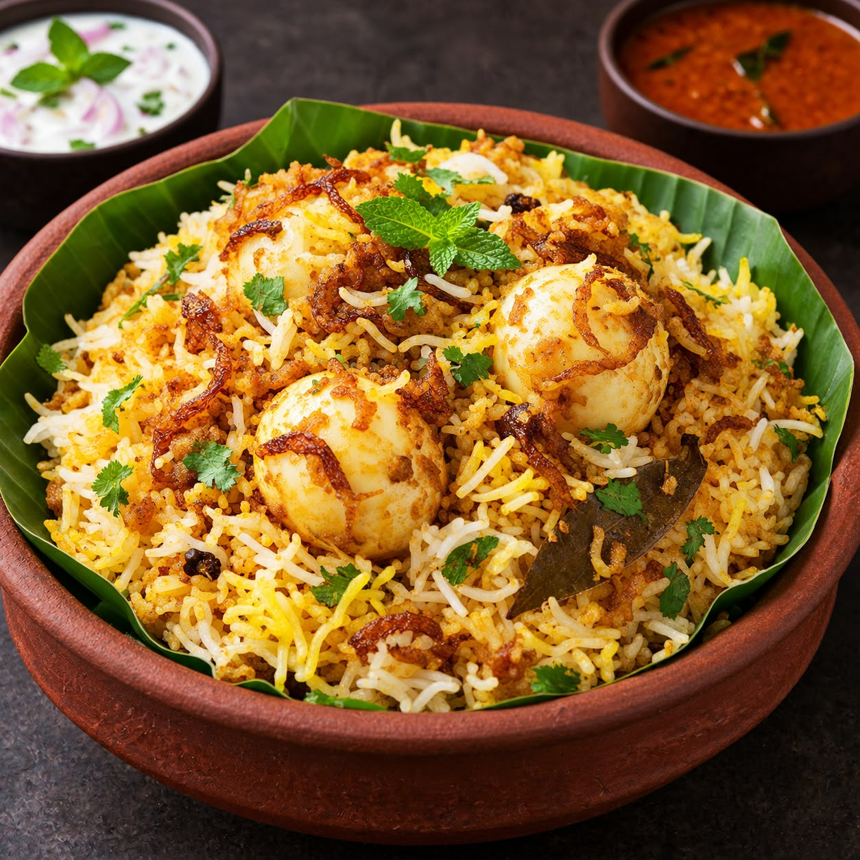 Egg Biriyani